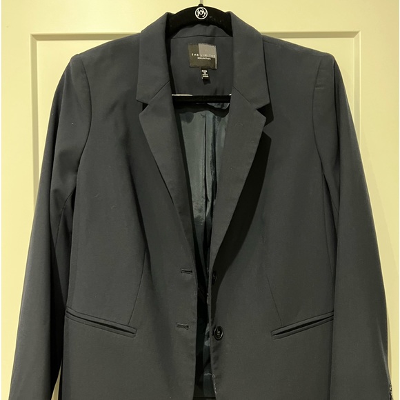 Limited Navy Blazer Size 12 petite - Picture 1 of 2